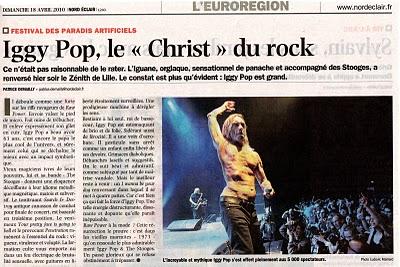 Iggy & The Stooges - Zénith de Lille Iggy & The Stooges - Zénith de Lille