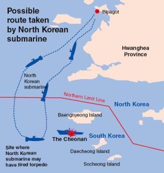 La thèse de l'attaque nord-coréenne