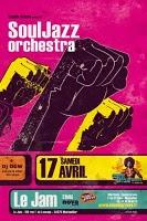 The Souljazz Orchestra... afrobeat mais pas que !!!
