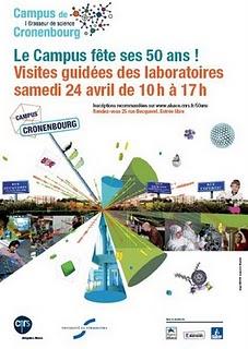 Le Campus Cronenbourg : 50 ans d'âge Le Campus Cronenbourg : 50 ans d'âge