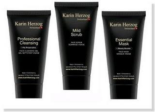 un nettoyage de peau tout en douceur avec notre pack beauté Karin Herzog