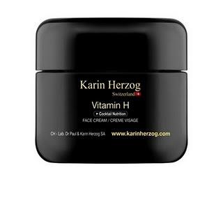 Vitamine H,crème de soin vitaminée signée Karin Herzog