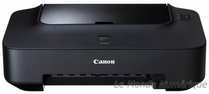 Fin des nouveautés Canon avec l’imprimante Canon Pixma iP 2700