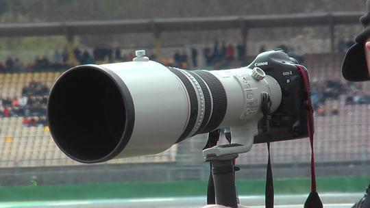La fabrication en vidéo de l’objectif Canon 500mm F/4L
