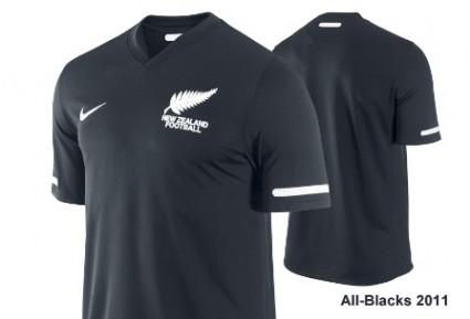 Rugby : Le nouveau maillot des All-Blacks 2011 !