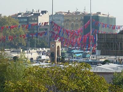 Istiklal Caddesi, centre névralgique de l'Istanbul moderne