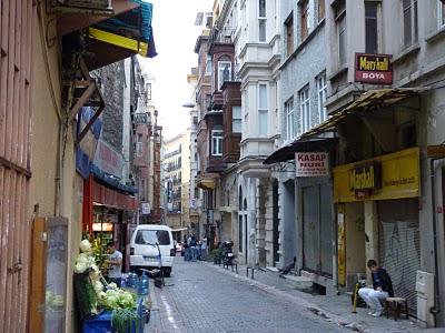 Istiklal Caddesi, centre névralgique de l'Istanbul moderne