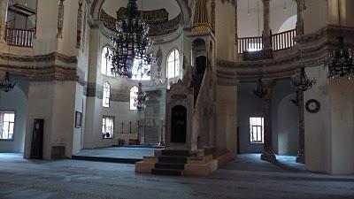 Trouver la paix à Istanbul c'est possible...dans la mosquée Küçük(ptte) Aya Sofia