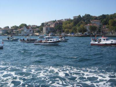 Bosphorus tour