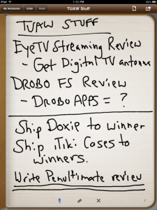 penultimateapp-5 Penultimate : une nouvelle app pour prendre des notes sur iPad
