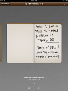 penultimateapp-1 Penultimate : une nouvelle app pour prendre des notes sur iPad