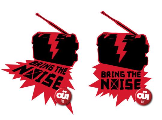 Bring The Noise : création du logo de l’émission OuïFM Bring The Noise : création du logo de l’émission OuïFM