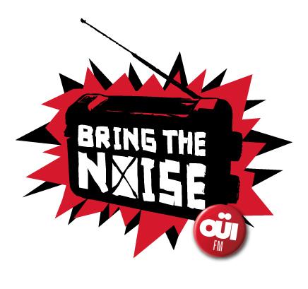 Bring The Noise : création du logo de l’émission OuïFM Bring The Noise : création du logo de l’émission OuïFM