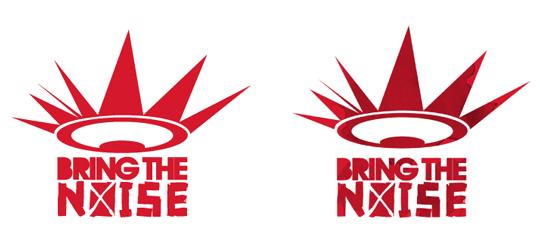 Bring The Noise : création du logo de l’émission OuïFM Bring The Noise : création du logo de l’émission OuïFM