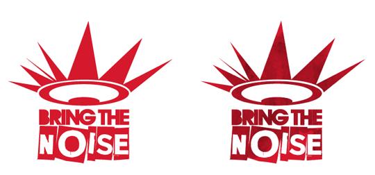 Bring The Noise : création du logo de l’émission OuïFM Bring The Noise : création du logo de l’émission OuïFM
