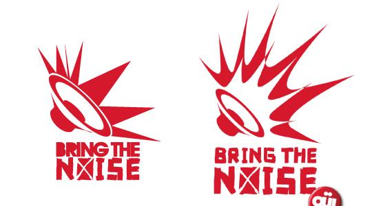 Bring The Noise : création du logo de l’émission OuïFM Bring The Noise : création du logo de l’émission OuïFM