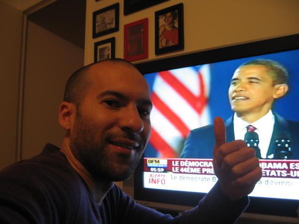 Barack Hussein OBAMA élu 44ème Président des Etats-Unis
