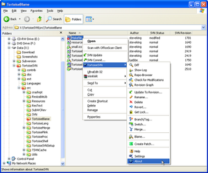 scr-tortoisesvn.resized RabbitVCS, le TortoiseSVN pour Linux