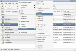 scr-rabbitvcs.resized RabbitVCS, le TortoiseSVN pour Linux