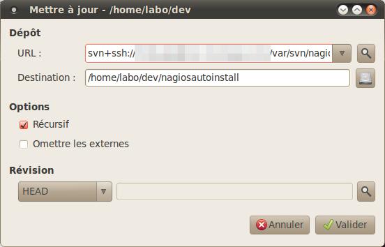 Mettre à jour - -home-labo-dev_002 RabbitVCS, le TortoiseSVN pour Linux