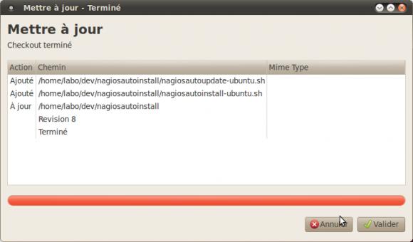 Mettre à jour - Terminé_003 RabbitVCS, le TortoiseSVN pour Linux