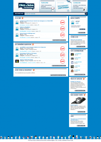 ClickSolve Lancement de Click & Solve, un site de SAV communautaire