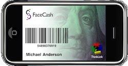 FaceCash : mobile payment application