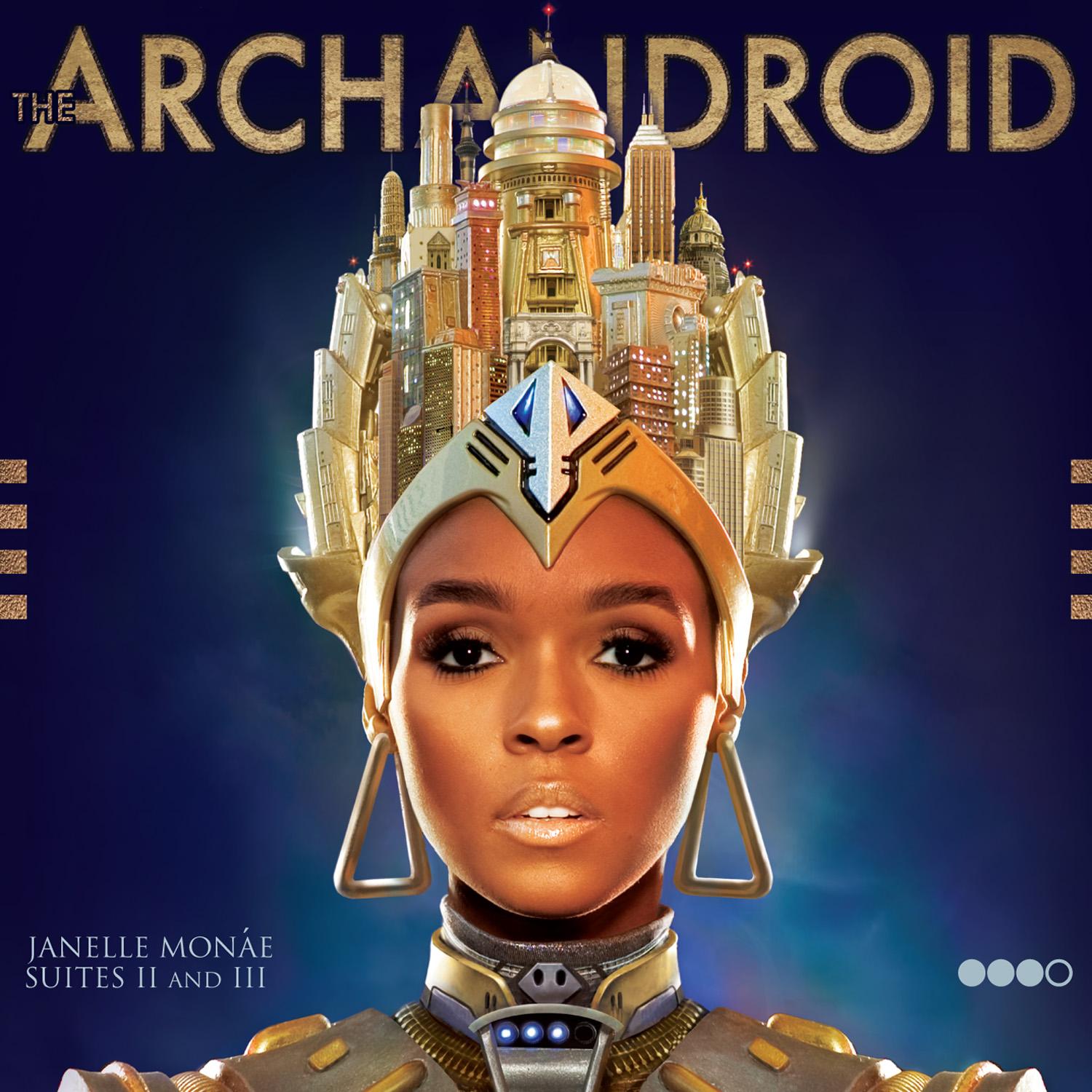 La pochette du nouvel album de Janelle Monáe ressemble à ça!