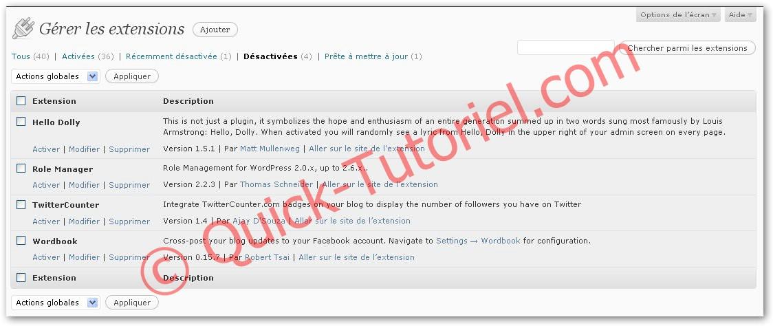 Facebokk_Wordpress_10 #186 Poster vos articles sur Facebook depuis Wordpress en 1 clic.