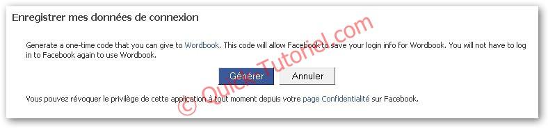 Facebokk_Wordpress_13 #186 Poster vos articles sur Facebook depuis Wordpress en 1 clic.
