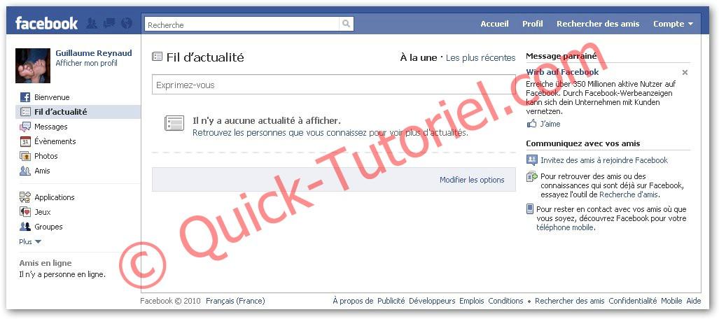 Facebokk_Wordpress_18 #186 Poster vos articles sur Facebook depuis Wordpress en 1 clic.