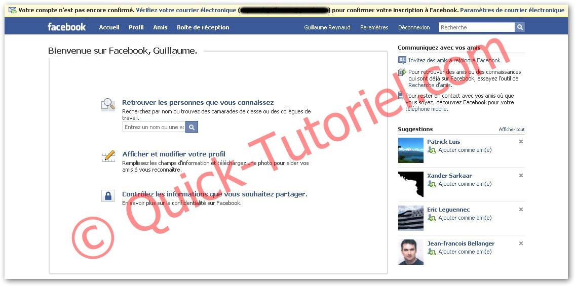 Facebokk_Wordpress_6 #186 Poster vos articles sur Facebook depuis Wordpress en 1 clic.