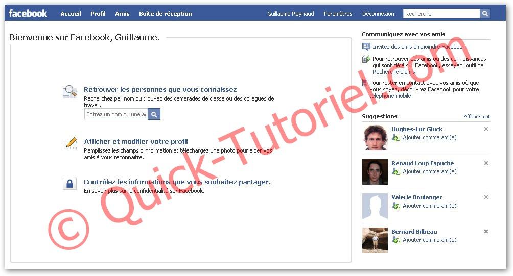 Facebokk_Wordpress_8 #186 Poster vos articles sur Facebook depuis Wordpress en 1 clic.