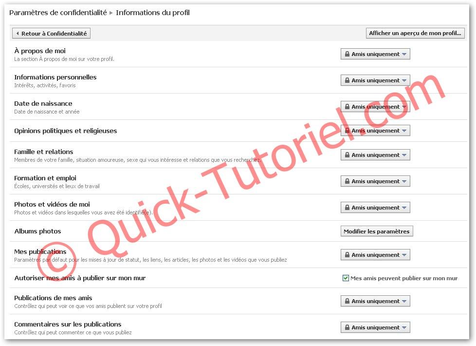 Facebokk_Wordpress_9 #186 Poster vos articles sur Facebook depuis Wordpress en 1 clic.