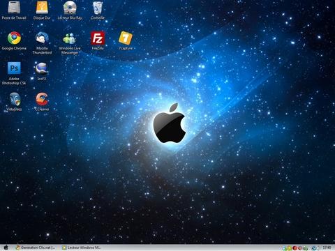 Transformer Windows en Mac OSX