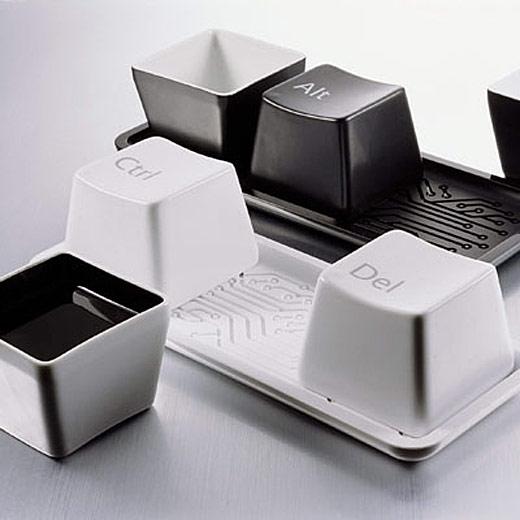 Ctrl + Alt + Del, un set de tasses qui a la touche Ctrl - Alt - Del - set de tasses - 1