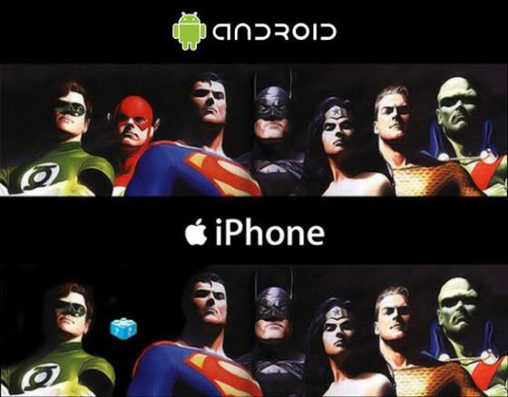 [incroyable] Barry Allen n’est pas compatible iPhone