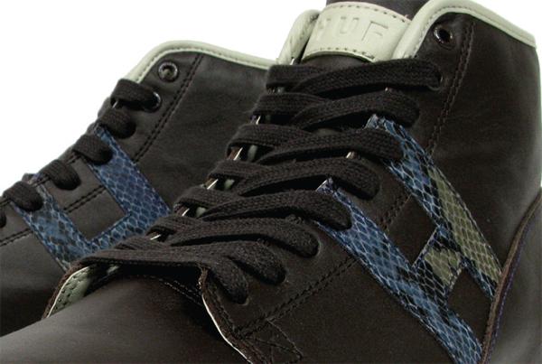 HUF FOOTWEAR – FALL 2010 COLLECTION – SNAKE PACK HUF FOOTWEAR – FALL 2010 COLLECTION – SNAKE PACK