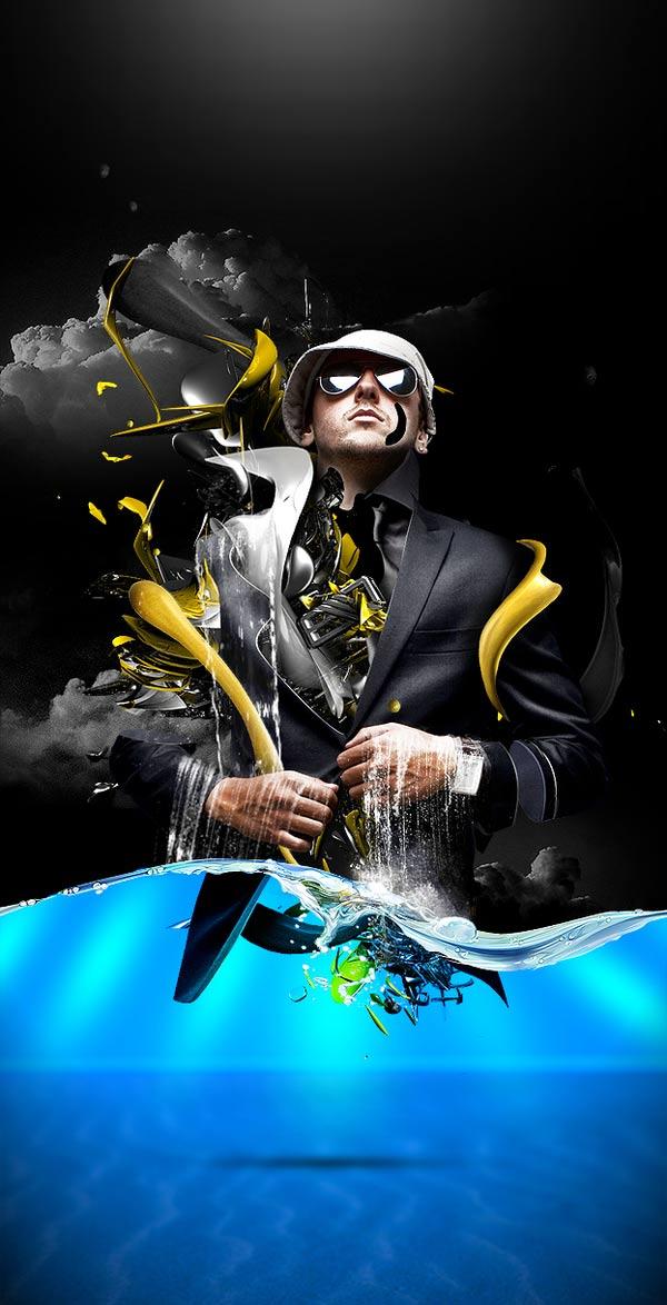 https://www.behance.net/flareationalist 20 visuels avec des effets dynamiques incroyables !