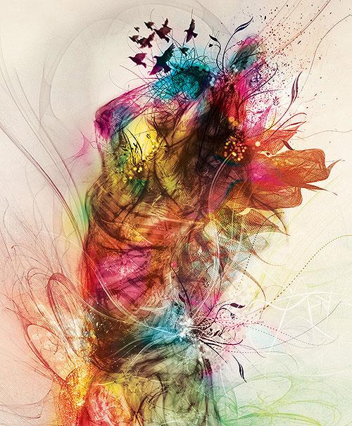 beauty spirit - Tony Ariawan 20 visuels avec des effets dynamiques incroyables !