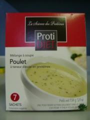 ProtiDiet Chicken High Protein Soup Mix - Espace principale du  panneau