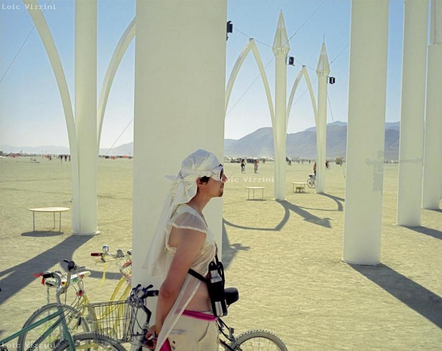 Festival Burning Man par Loic Vezzini