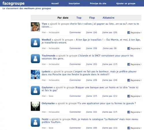 Image 2 Les pires groupes sur Facebook