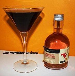 COCKTAIL DE BIENVENUE SANS ALCOOL - LE VOYAGE AU MEXIQUE DES MARMITES EN EMOI boisson a l'hibiscus et au sirop de rose les marmites en é