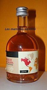 COCKTAIL DE BIENVENUE SANS ALCOOL - LE VOYAGE AU MEXIQUE DES MARMITES EN EMOI boisson a l'hibiscus et au sirop de rosepar les marmites e