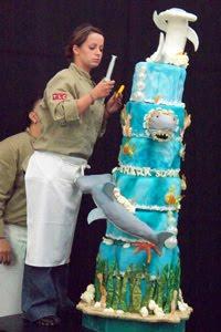 Ultimate Cake Off... compétition de cake decorating !