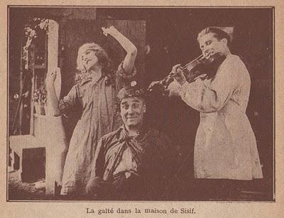 CANUDO adapte La Roue d'Abel GANCE CANUDO adapte La Roue d'Abel GANCE