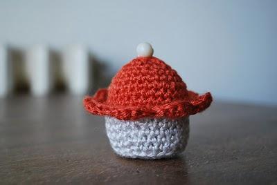 Grâce à Maëva, le cupcake au crochet n'a plus de secret pour moi!