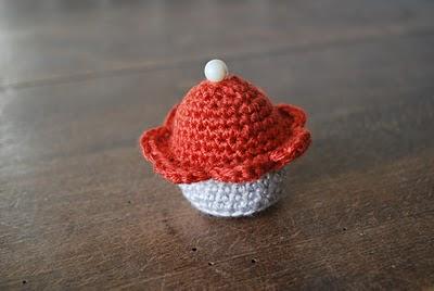 Grâce à Maëva, le cupcake au crochet n'a plus de secret pour moi!