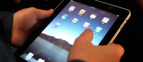 L' iPad version 3G ... sort le 30 avril 2010